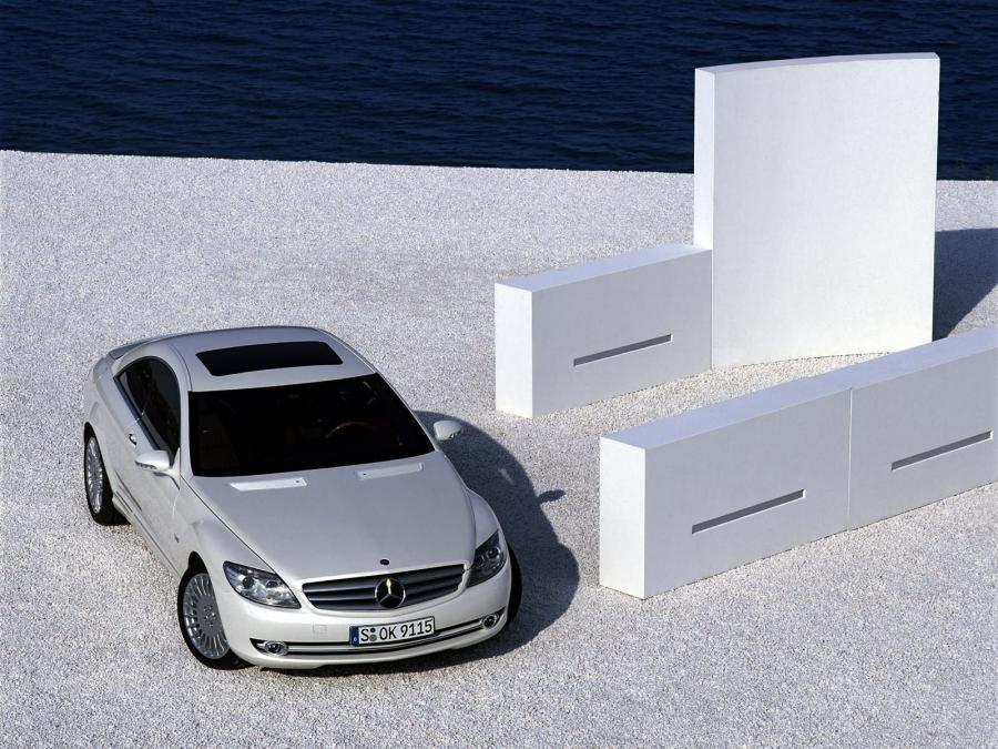  Mercedes-Benz CL600 2007 года  (фото 89 из 95)